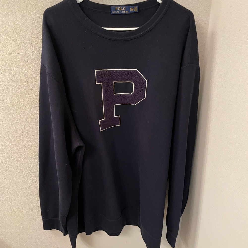 Ralph lauren big and tall sweatshirt